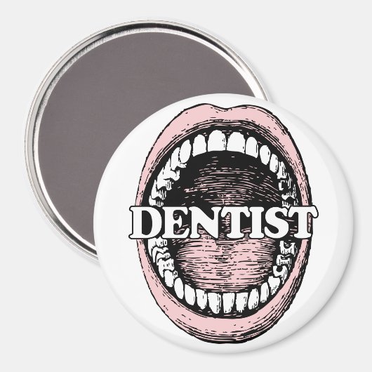 Aimant dentaire (Recto/Verso)