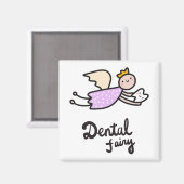Aimant Dental Fairy (Recto/Verso)