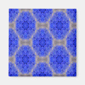 Aimant Dentelle bleue amour... (Devant)