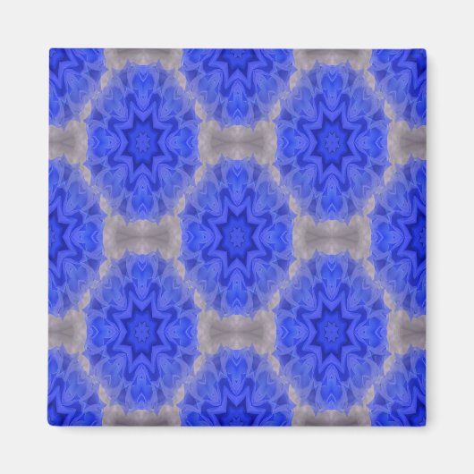 Aimant Dentelle bleue amour... (Devant)