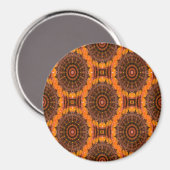 Aimant Dentelle d'automne...... (Recto/Verso)