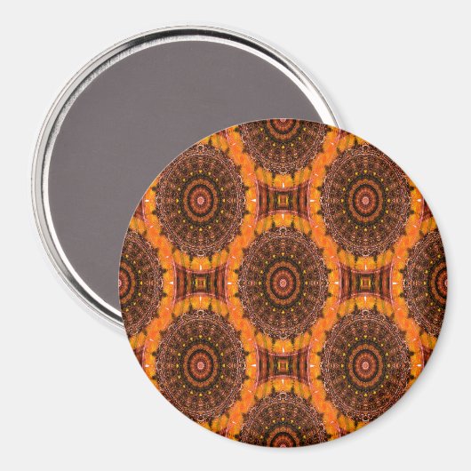 Aimant Dentelle d'automne...... (Recto/Verso)