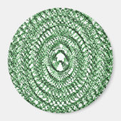 Aimant Dentelle de guérison..... (Devant)