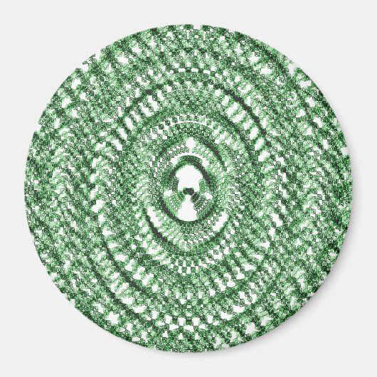 Aimant Dentelle de guérison..... (Devant)