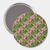 Aimant Dentelle de pois doux..... (Recto/Verso)