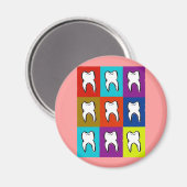 Aimant Dentist Popart Don (Recto/Verso)