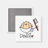 Aimant Dentiste (Recto/Verso)