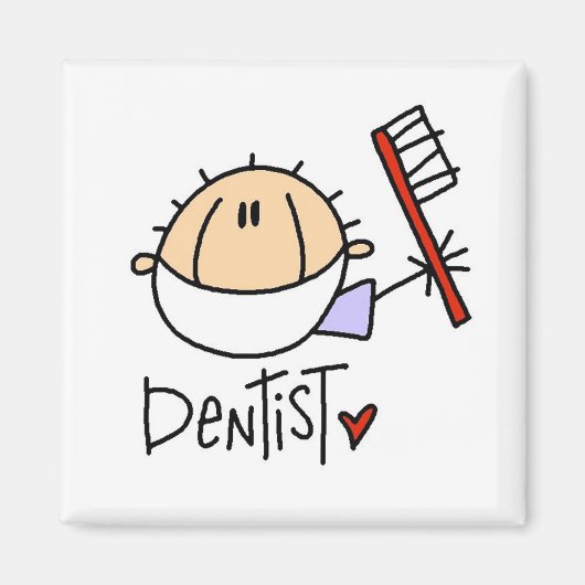 Aimant Dentiste (Devant)