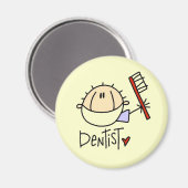 Aimant Dentiste (Recto/Verso)