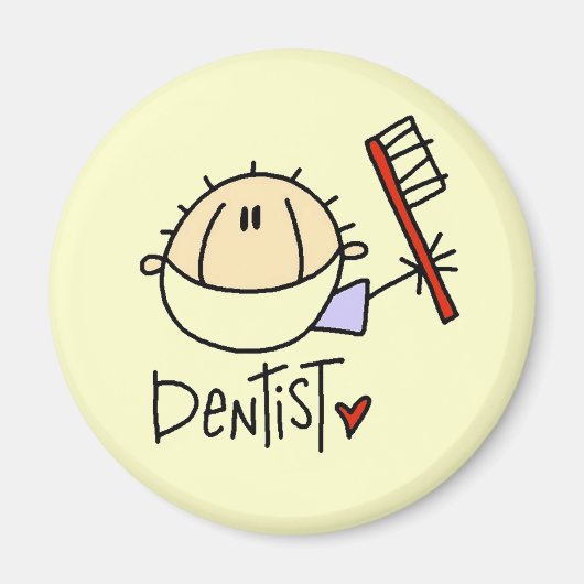 Aimant Dentiste (Devant)