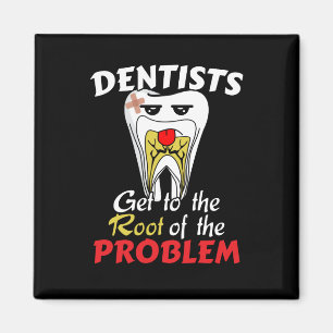 Aimant Dentiste Canal Radiculaire - Pun de Cavité Dentair