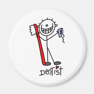 Aimant Dentiste de la figure Stick