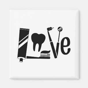 Aimant Dentiste Dentiste Profession Dentiste Dentistère