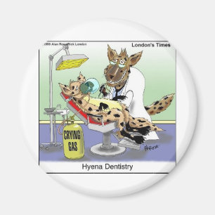 Aimant Dentisterie Hyena Dentisty Dons, Tee - shirts et O
