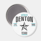 Aimant Denton (Recto/Verso)