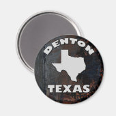 AIMANT DENTON, TEXAS (Recto/Verso)