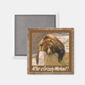 Aimant d'entraînement Grizzly (Recto/Verso)