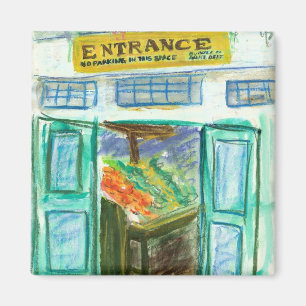 Aimant d'entrée du marché (Pike Place Seattle)
