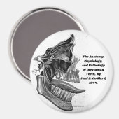 Aimant "Dents" (Recto/Verso)