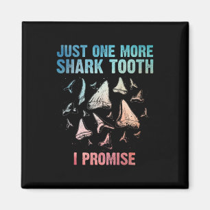 Aimant Dents de requin cool Art pour hommes femmes Megalo