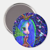 Aimant Dents Fée de dents Flexibles Dents Brosse à dents  (Recto/Verso)