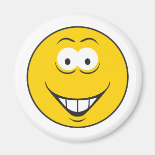 Aimant Dents Sourire Visage