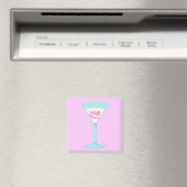 Aimant Dentures Faux dents Martini (In Situ (Lave-vaisselle))