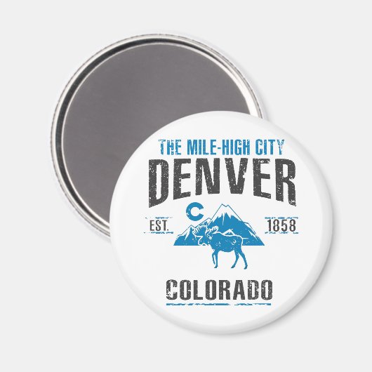 Aimant Denver (Recto/Verso)
