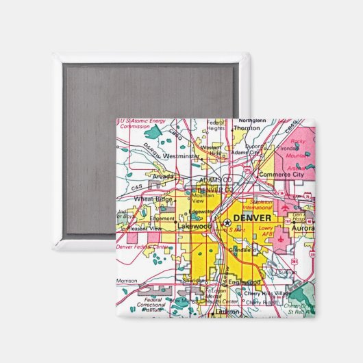 Aimant Denver (Recto/Verso)
