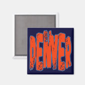 AIMANT DENVER (Recto/Verso)