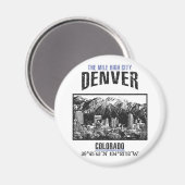 Aimant Denver (Recto/Verso)
