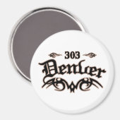 Aimant Denver 303 (Recto/Verso)