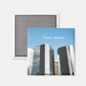 Aimant Denver, Colorado (Recto/Verso)