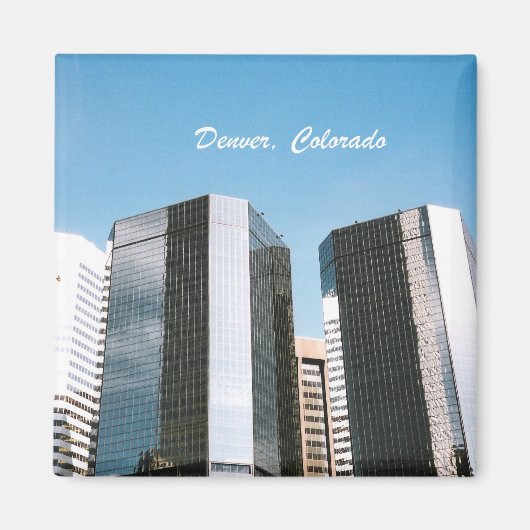 Aimant Denver, Colorado (Devant)