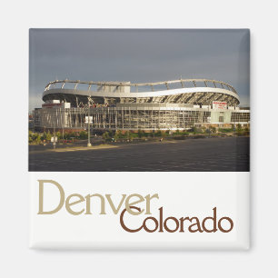 Aimant Denver, Colorado Mile High Stadium