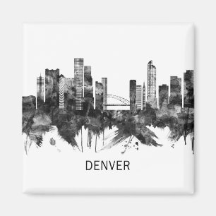 Aimant Denver Colorado Skyline