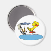 Aimant Denver Duck (Recto/Verso)