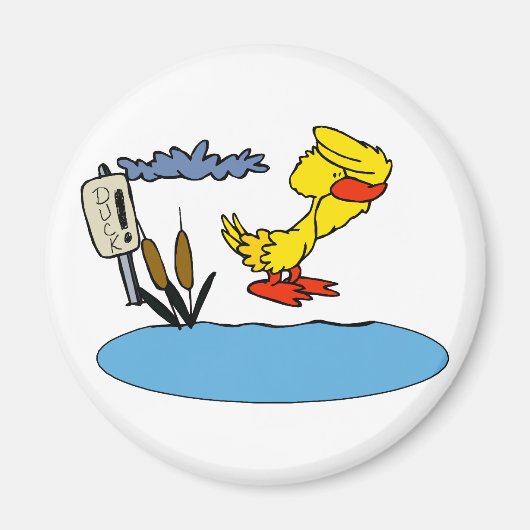 Aimant Denver Duck (Devant)