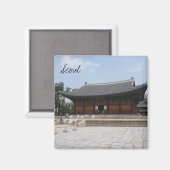 Aimant deoksugung seoul (Recto/Verso)