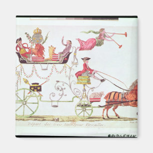 Aimant Départ des Trois Ordres de Versailles