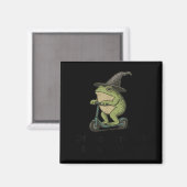 Aimant Départ Pour Engager Tom Foolery Frog, Drôle Whimsi (Recto/Verso)