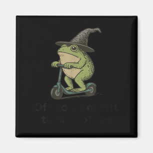 Aimant Départ Pour Engager Tom Foolery Frog, Drôle Whimsi