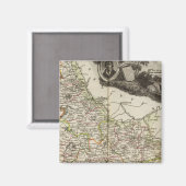 Aimant Département de Dover (Recto/Verso)