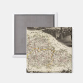 Aimant Département de la Moselle (Recto/Verso)