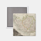 Aimant Département De La Vendee (Recto/Verso)