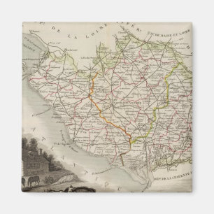 Aimant Département De La Vendee