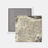 Aimant Département de Saone et Loire (Recto/Verso)