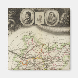 Aimant Département De Tarn Et Garonne