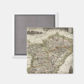 Aimant Département du Bas-Rhin (Recto/Verso)