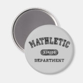 Aimant Département mathlétique (Recto/Verso)